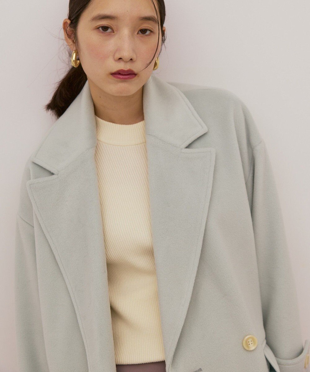 AMERICAN HOLIC ルーズチェスターコート 