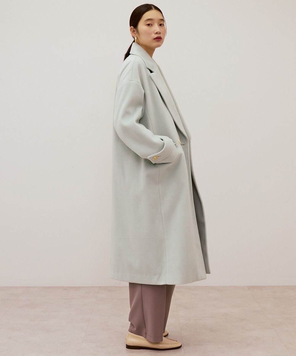 AMERICAN HOLIC ルーズチェスターコート 