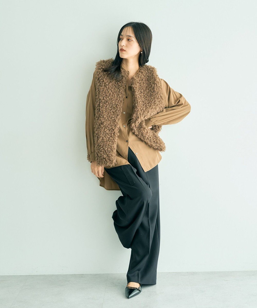 YECCA VECCA プードルボアジレ 