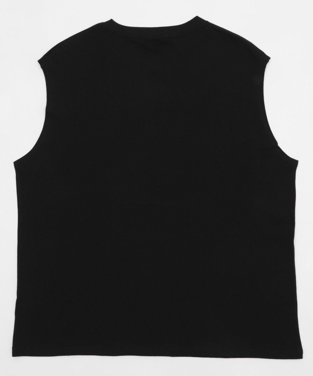 WEGO 【ユニセックス着用ITEM/MLサイズ展開/綿100%】スリーブレスコットンT 