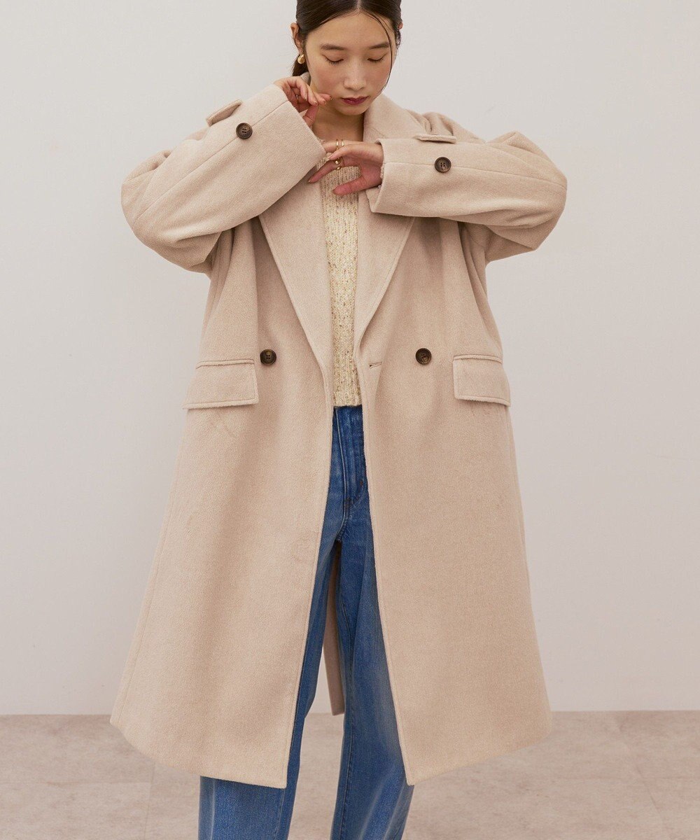 AMERICAN HOLIC ルーズチェスターコート 