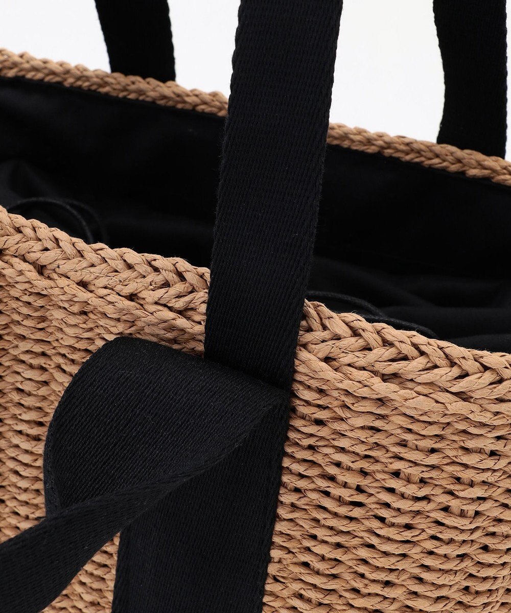 LA BAGAGERIE 【MONICA】ダブルハンドルかごバッグ 