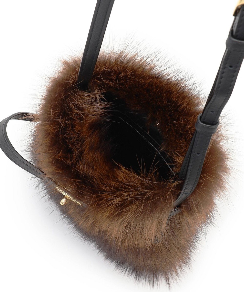 23区 【VIOLAｄORO】ファー ショルダーバッグ 