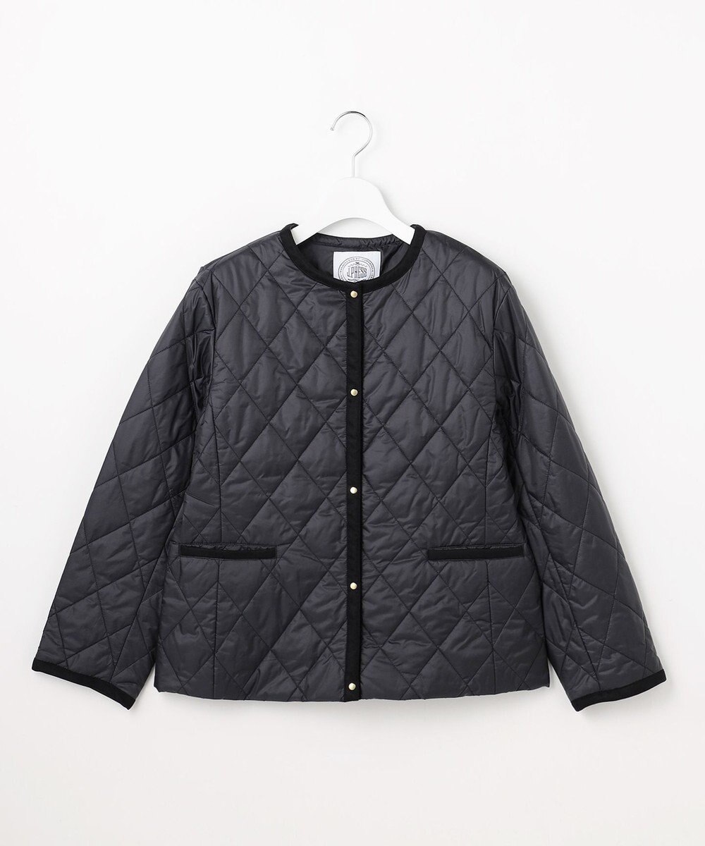 J.PRESS LADIES S 【WEB限定カラーあり】コンパクトタフタキルティング ブルゾン 