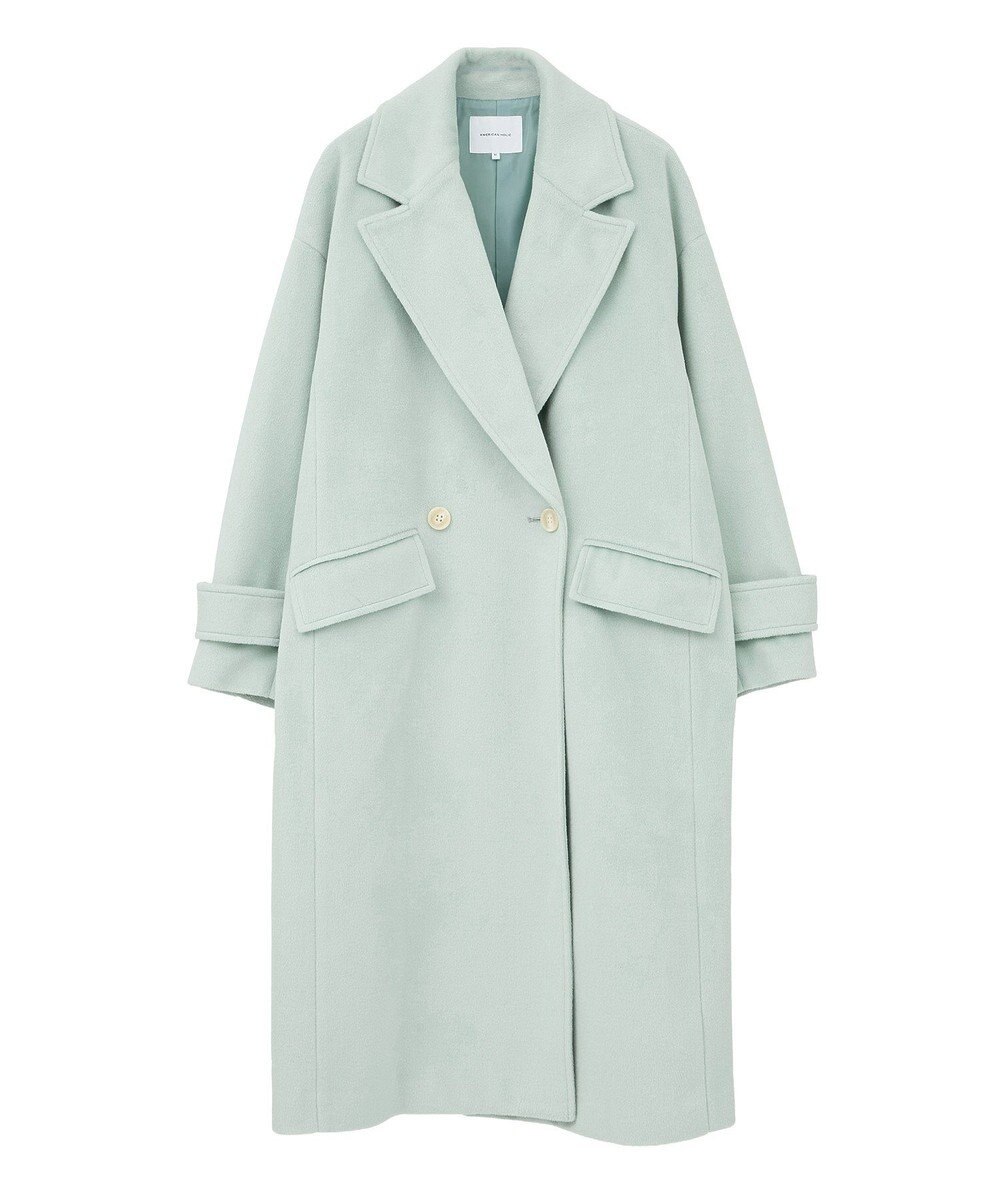 AMERICAN HOLIC ルーズチェスターコート 