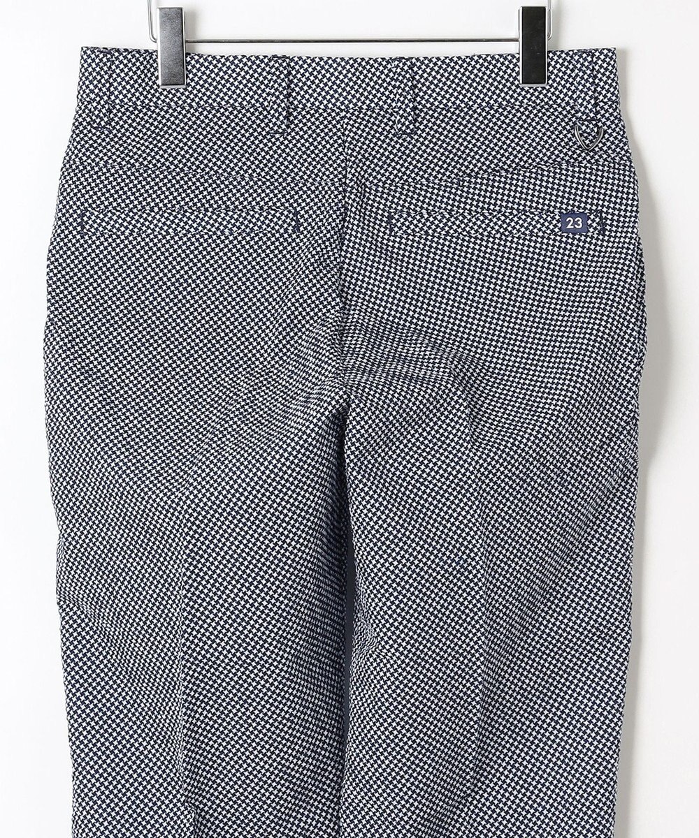 23区GOLF 【MEN】【ストレッチ・撥水】ストレッチサッカー パンツ 