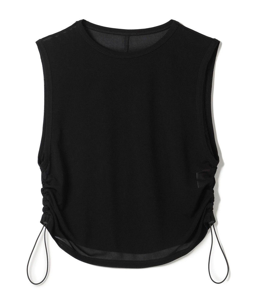 Chacott Chacott BALANCE シアーリブノースリーブTシャツ 