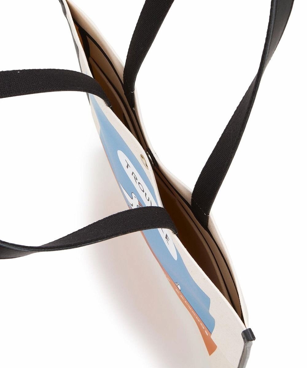 TOPKAPI 【Breath TOPKAPI】サヴィニャック × Breath TOPKAPI アート プリント フラット オーガニックキャンバス トート バッグ 