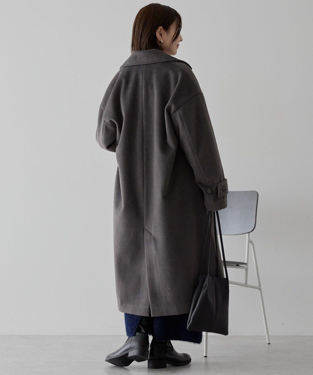 AMERICAN HOLIC ルーズチェスターコート 