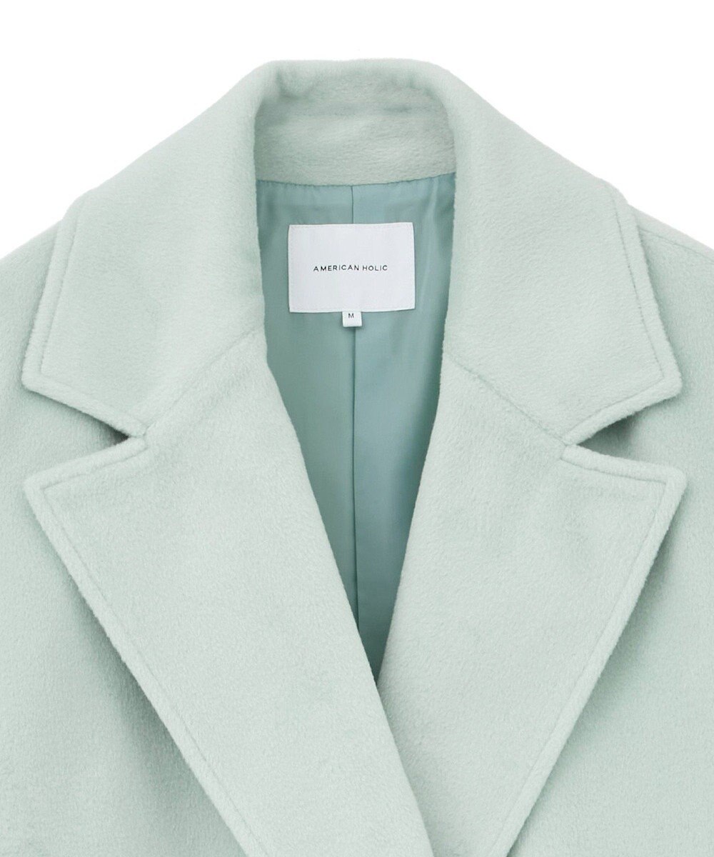 AMERICAN HOLIC ルーズチェスターコート 