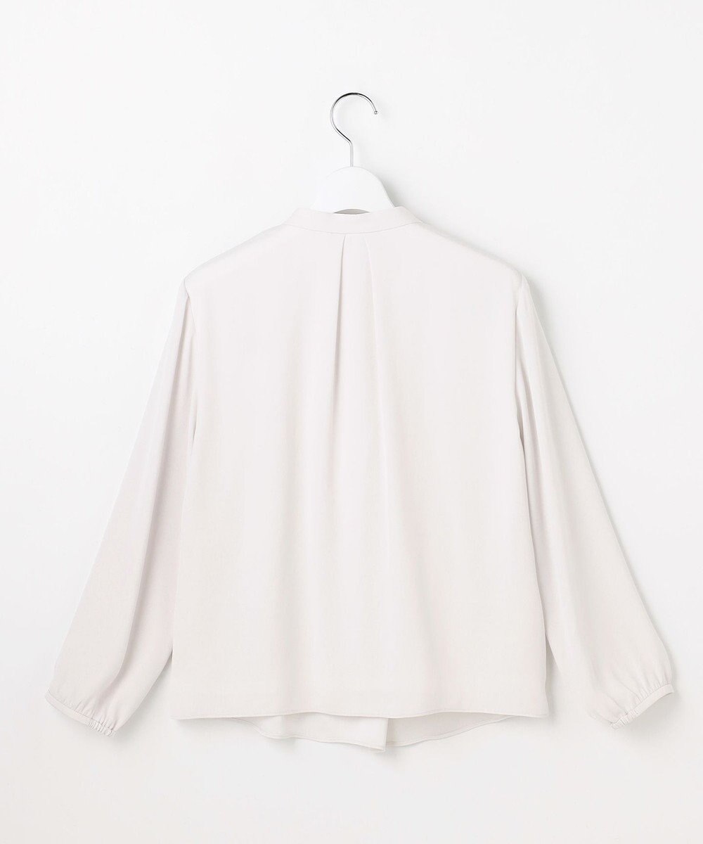 J.PRESS LADIES S バックサテンジョーゼット カットソー 