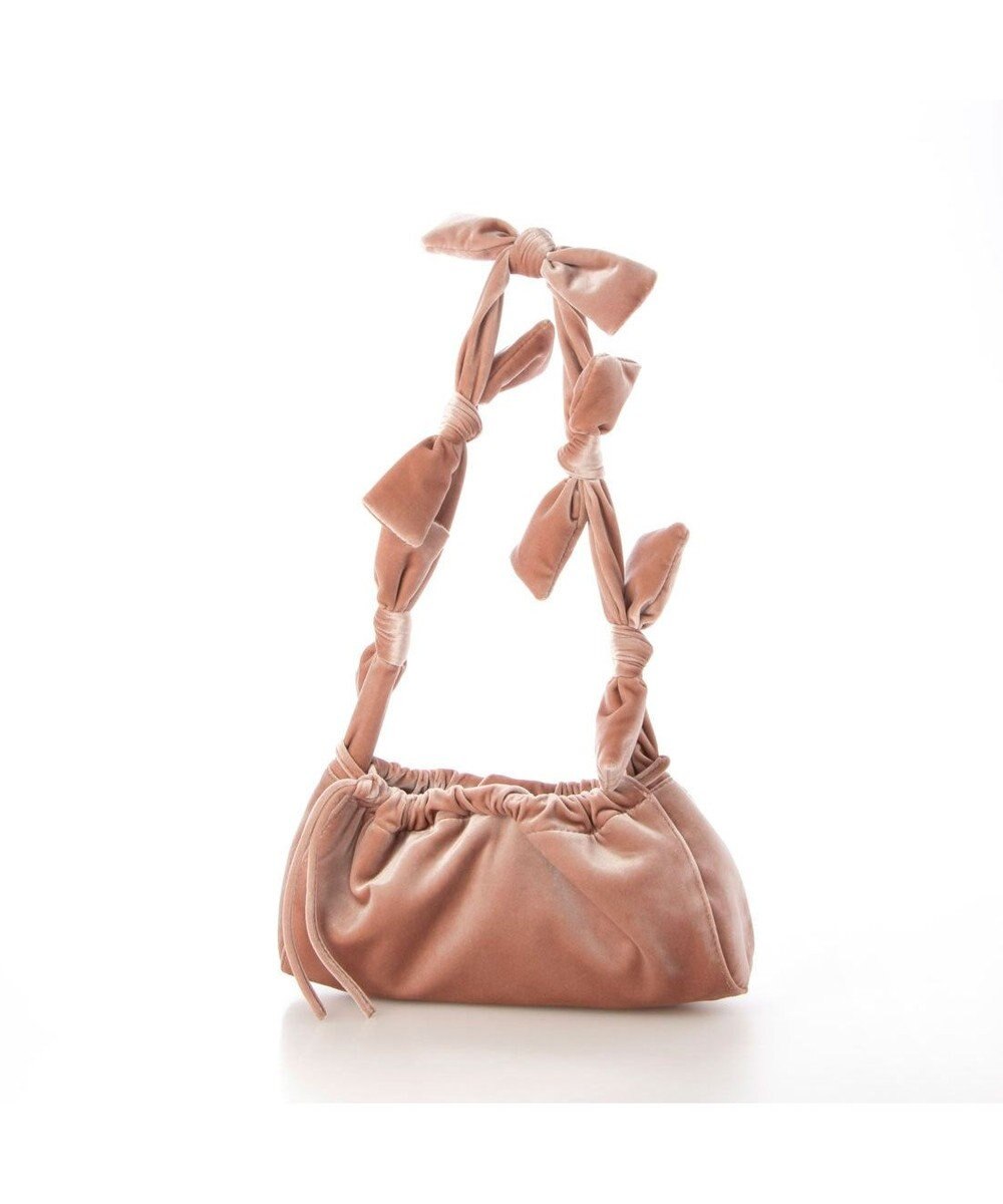 UNBILLION カカトゥ kakatoo / ベルベットリボンバゲットショルダーバッグ 