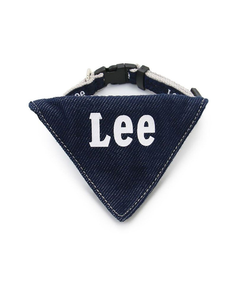 PET PARADISE Ｌｅｅ ヒッコリー 両面バンダナ付き 首輪【３Ｓ】 