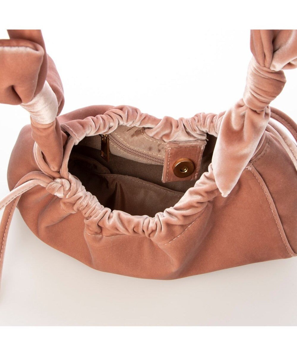 UNBILLION カカトゥ kakatoo / ベルベットリボンバゲットショルダーバッグ 