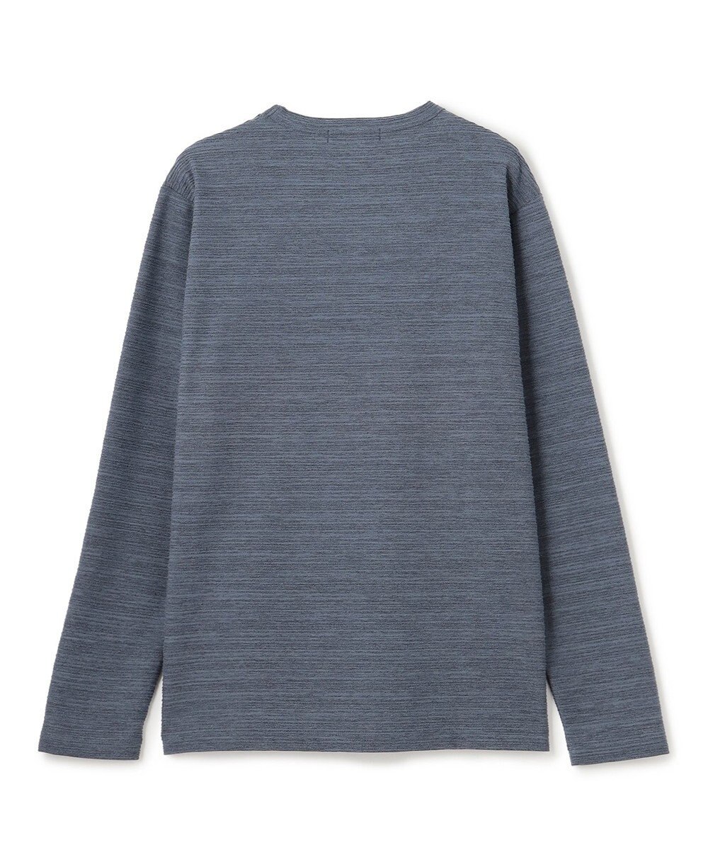 JOSEPH HOMME メランジリップル　クルーネックカットソー 