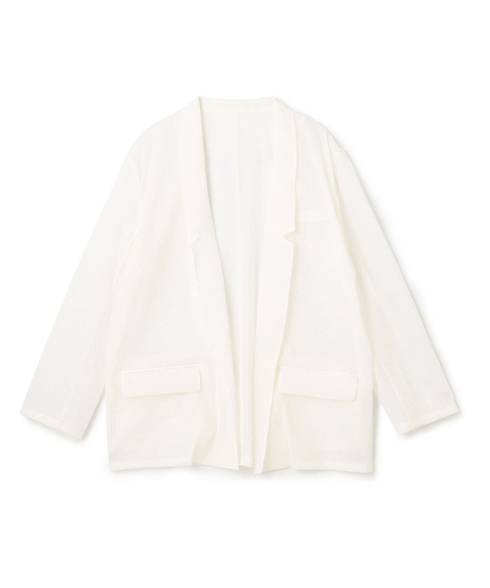 BEIGE， PROTAGONISTA / シアージャケット 