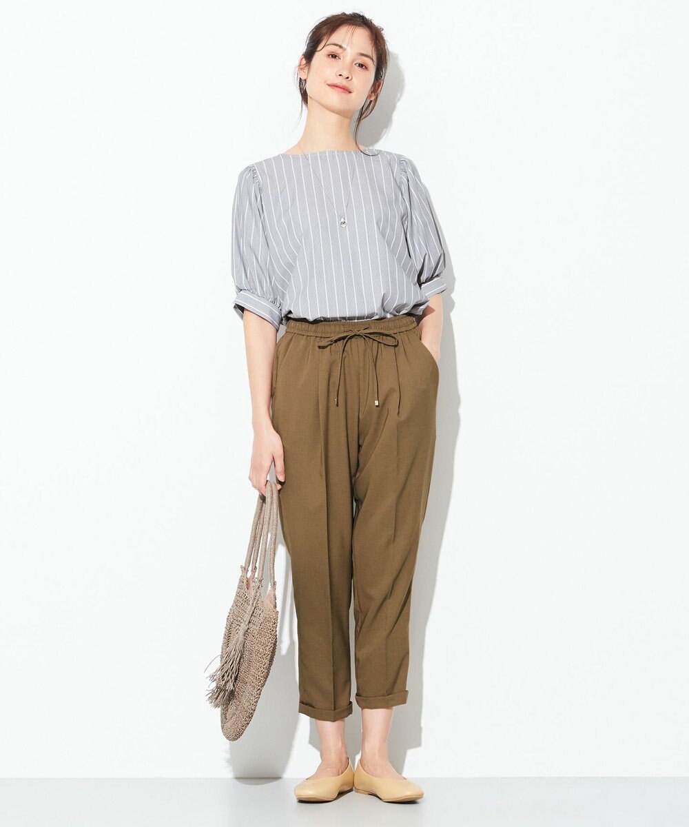 ANY 【接触冷感・UVケア】イージーケア美脚 パンツII 