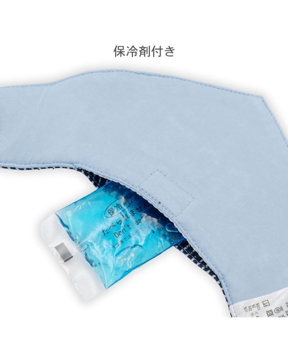 PET PARADISE Lee ヒッコリー ロゴ クールバンダナ 小型犬 