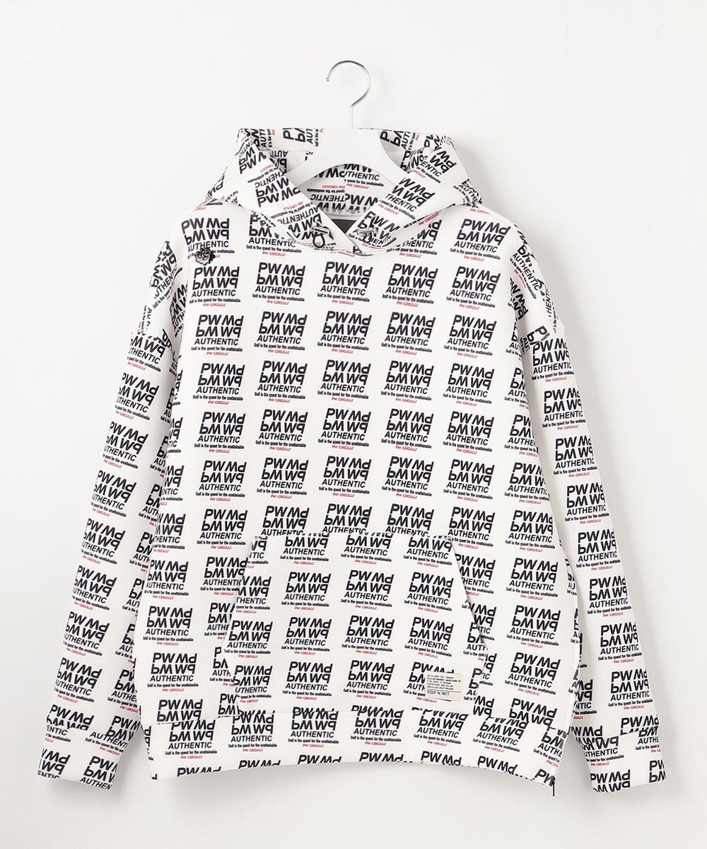 PW CIRCULUS 【NEWデザイン】【MEN】 ＰＷＰＷ  デタッチャブルフーディー 