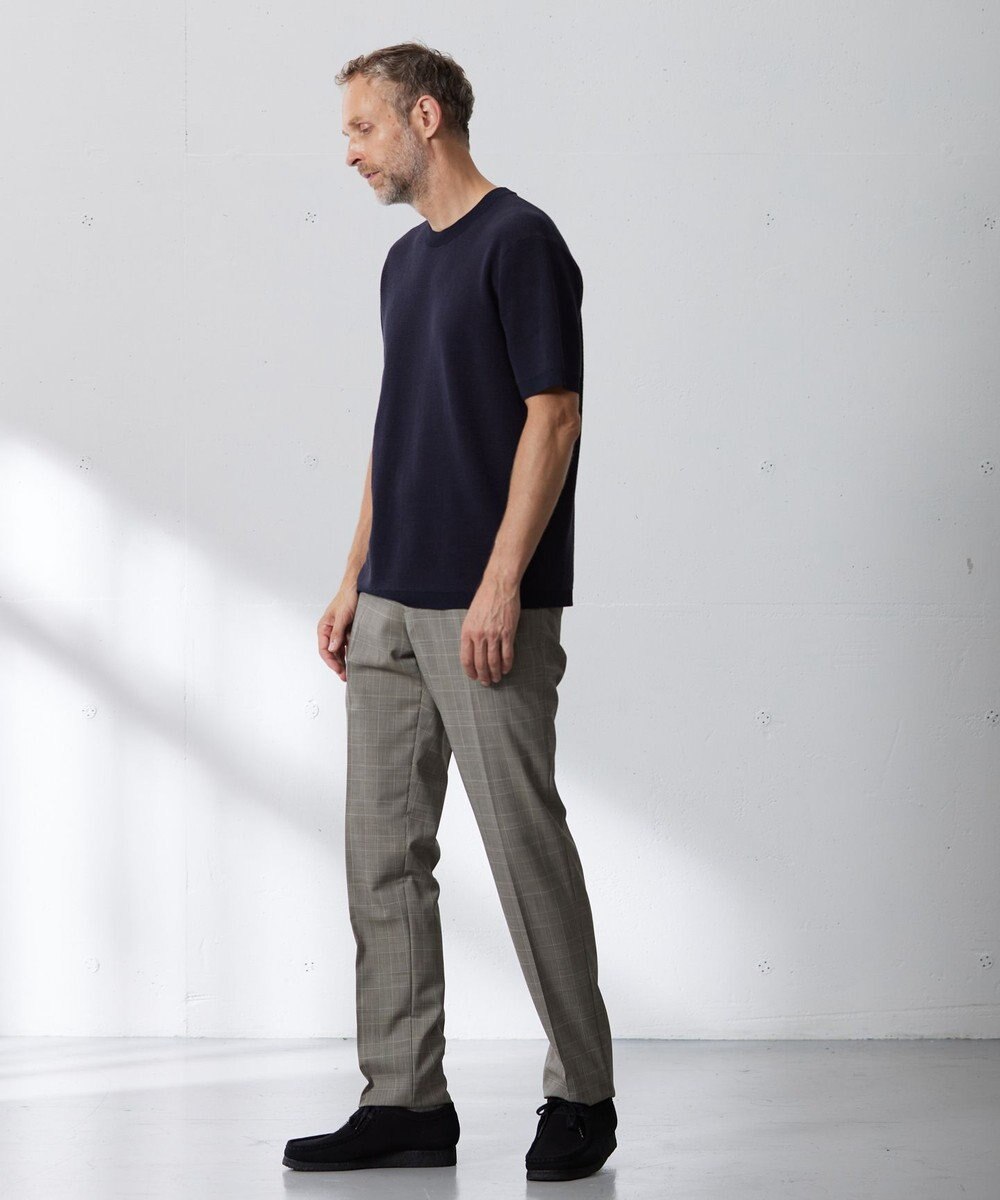J.PRESS MEN 【HYBRID LINEN】ニットTシャツ 