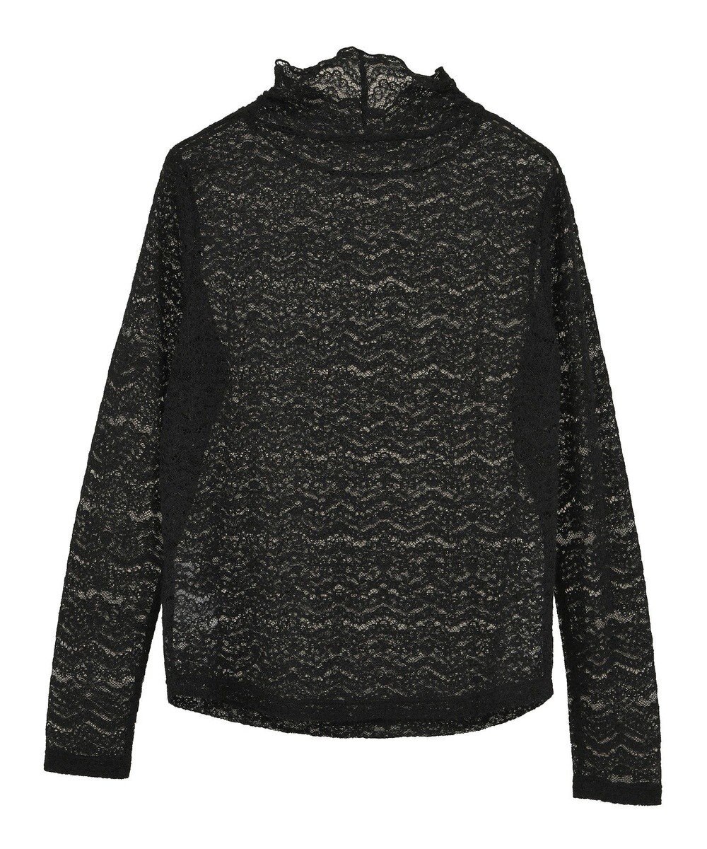 Green Parks 起毛レースプルオーバー 