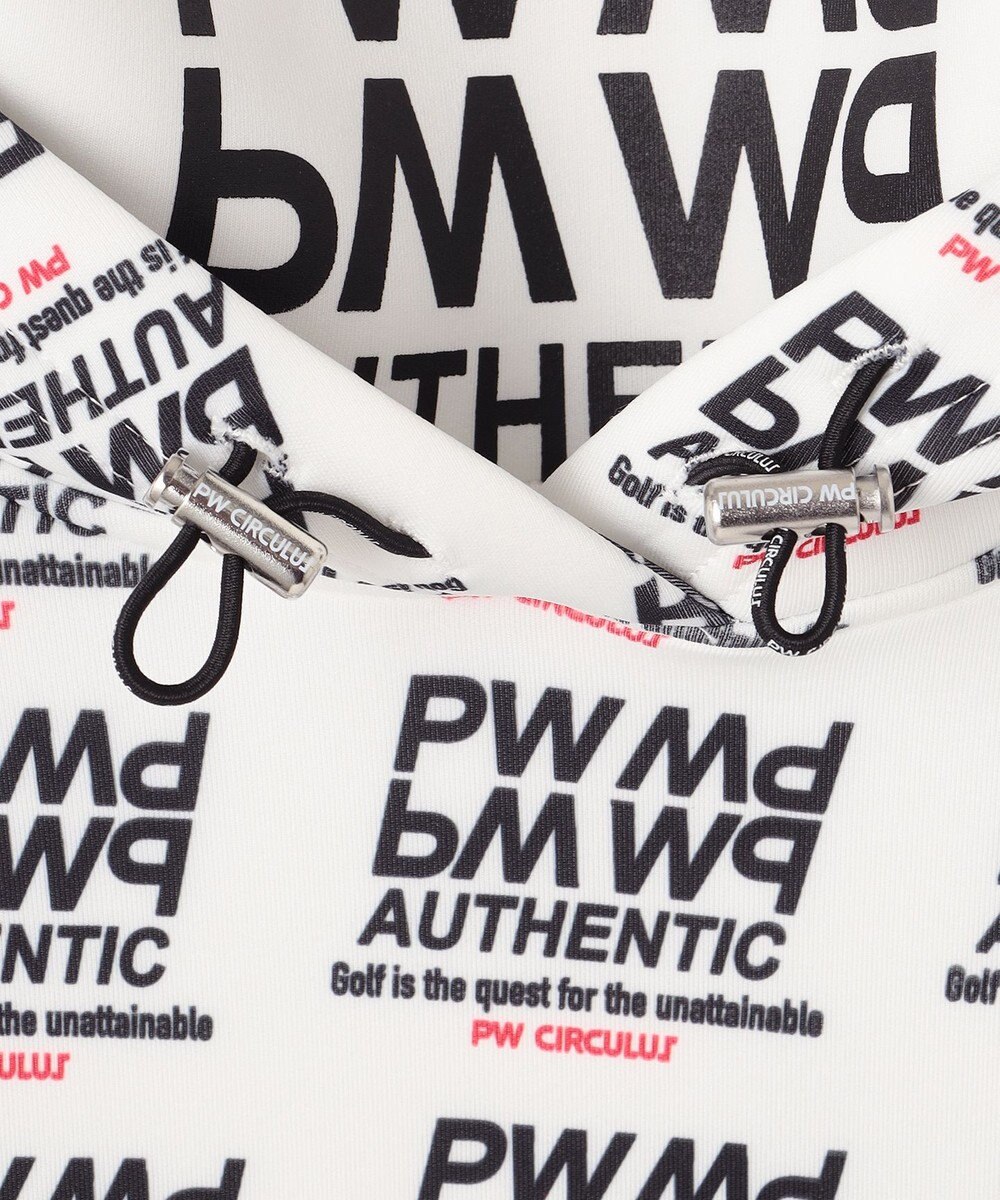 PW CIRCULUS 【NEWデザイン】【MEN】 ＰＷＰＷ  デタッチャブルフーディー 