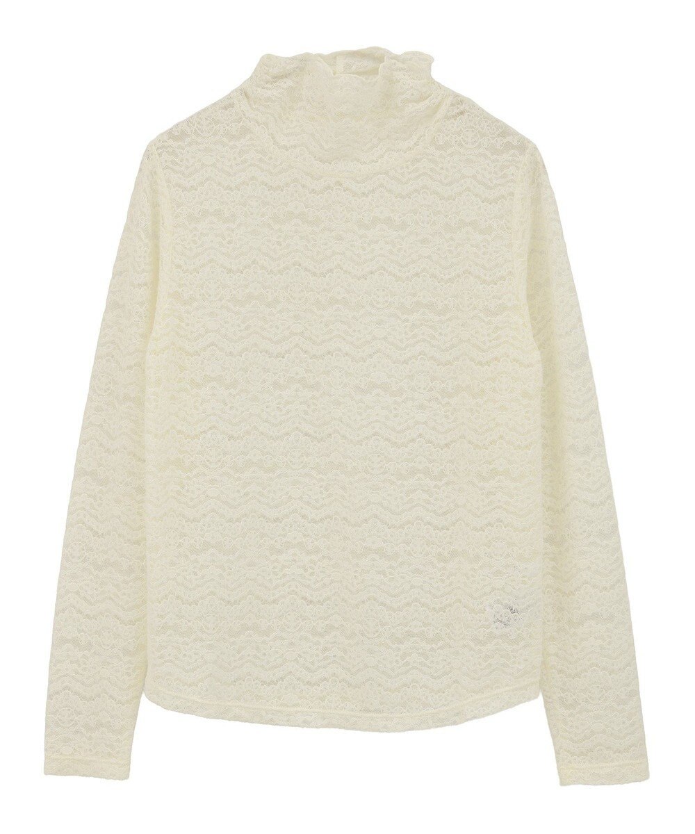 Green Parks 起毛レースプルオーバー 