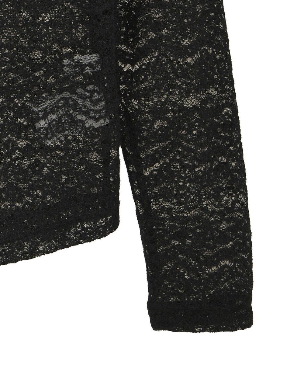 Green Parks 起毛レースプルオーバー 