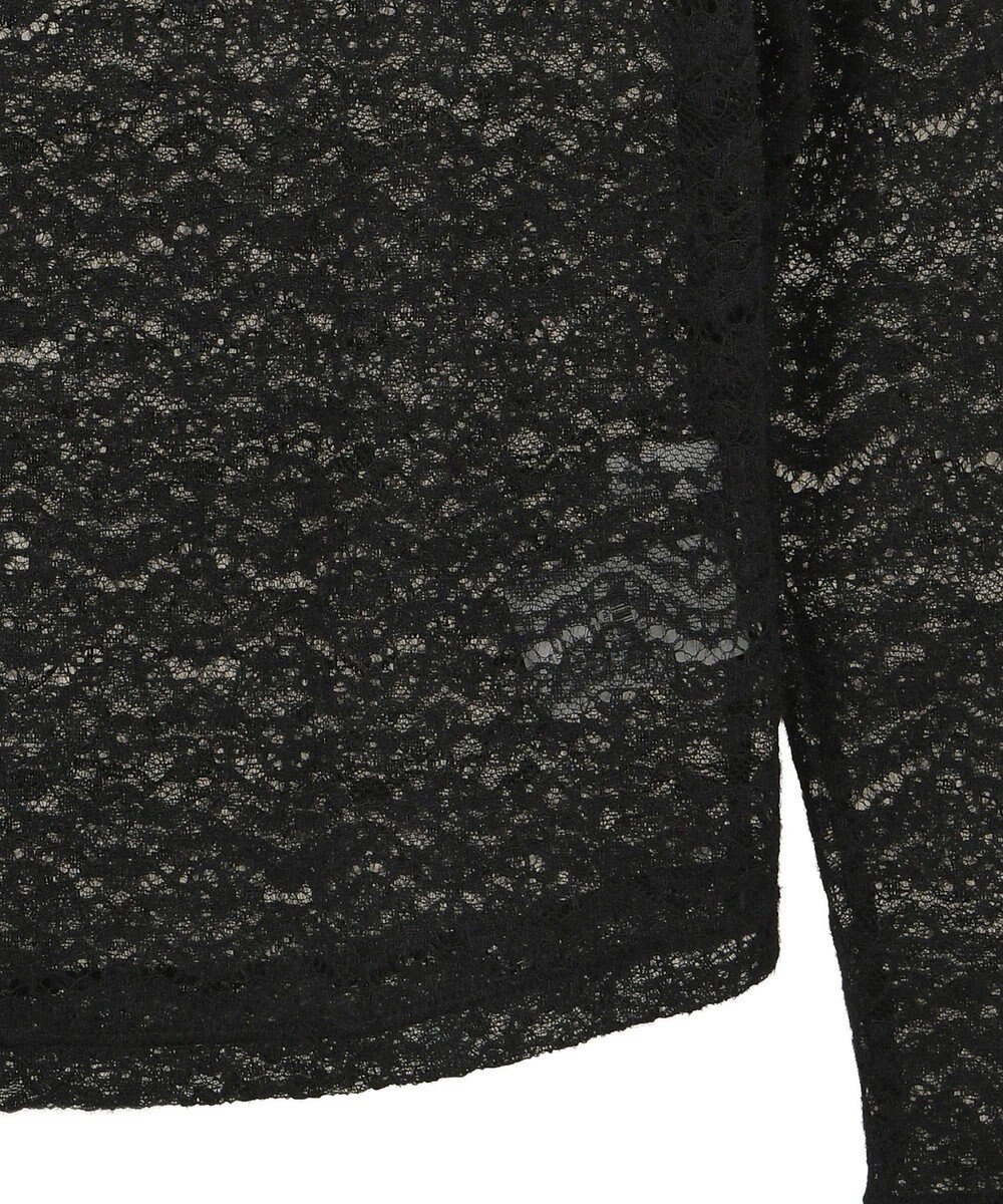 Green Parks 起毛レースプルオーバー 