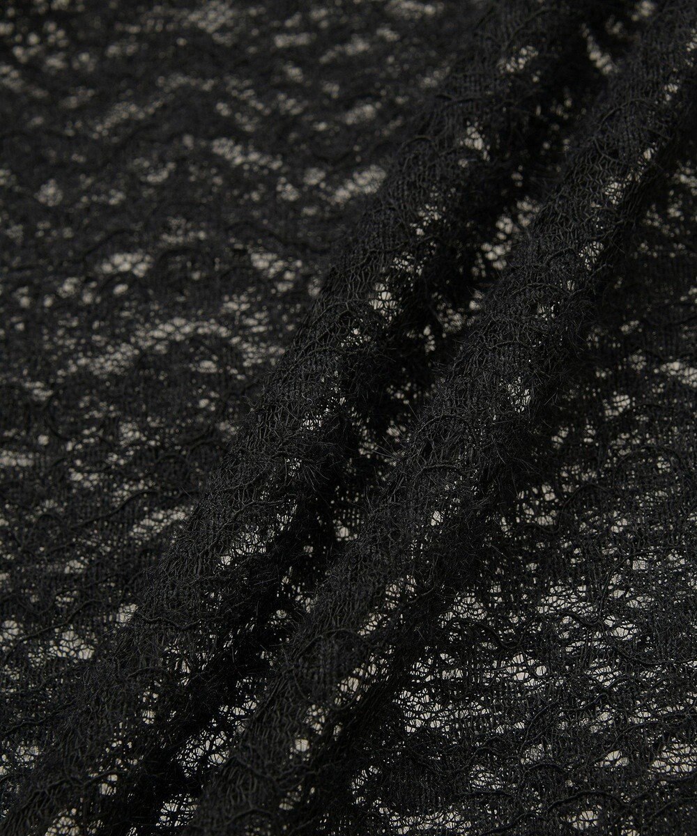 Green Parks 起毛レースプルオーバー 