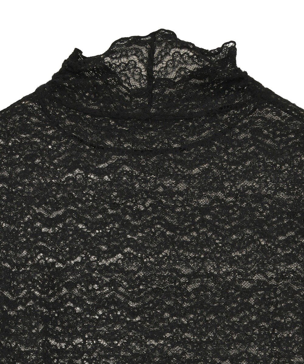 Green Parks 起毛レースプルオーバー 