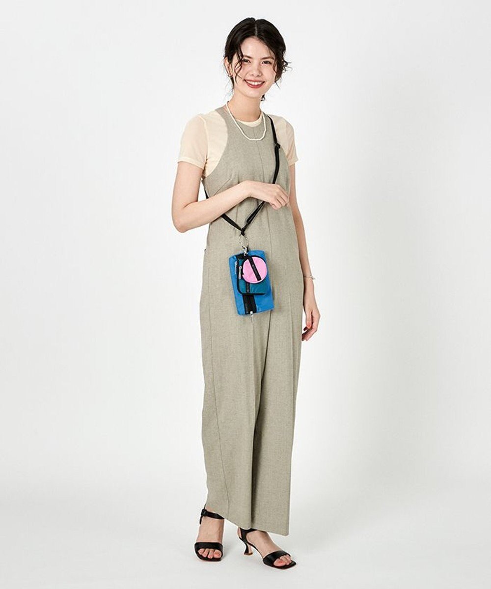 LeSportsac MULTI POUCH WRISTLET/ティール/ヴィヴィッド/フューシャ CB 