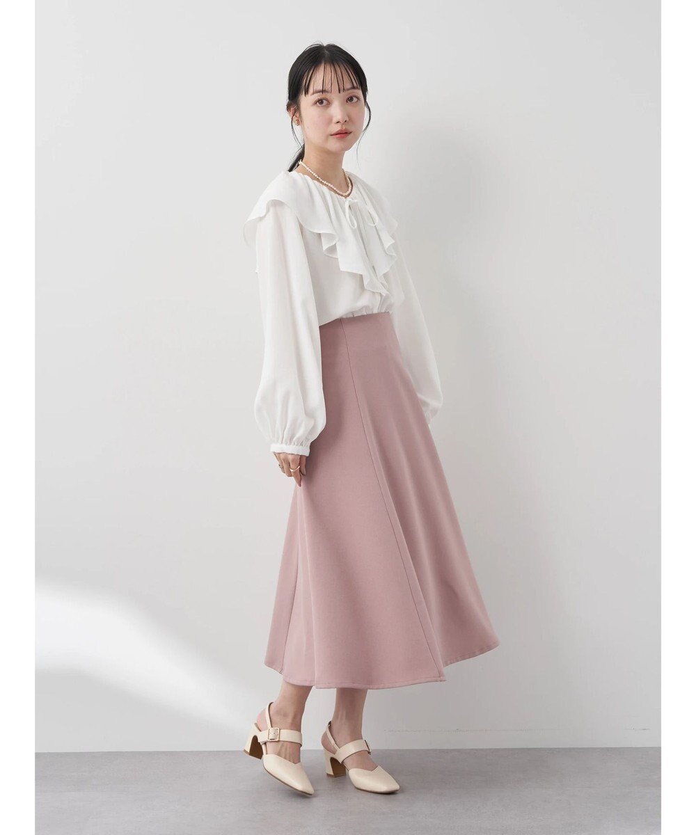 earth music&ecology すきな丈フレアスカート 