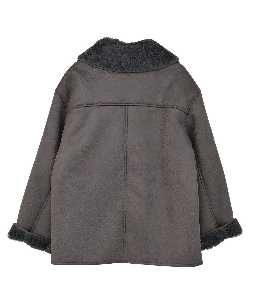 Green Parks フェイクムートンジャケット 
