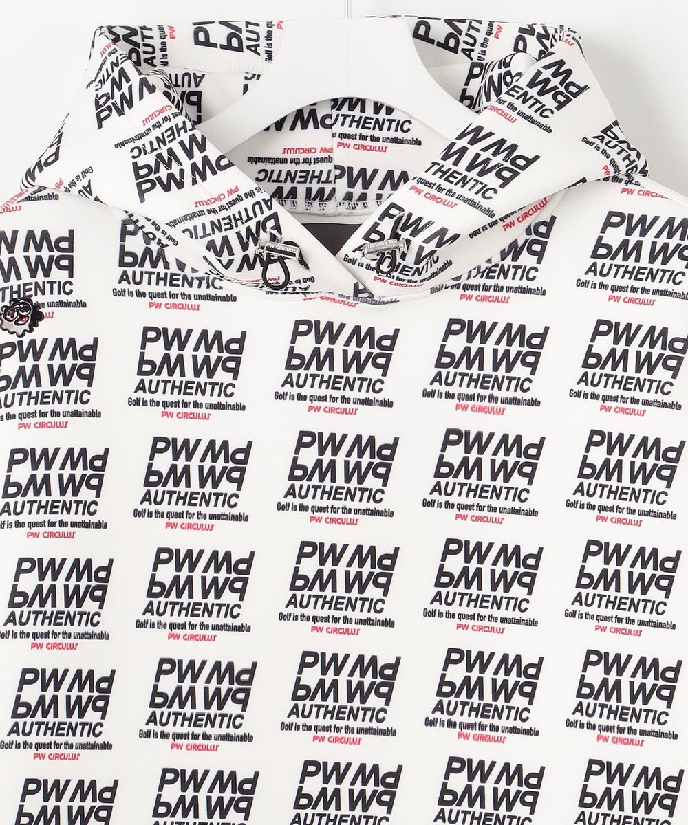 PW CIRCULUS 【NEWデザイン】【MEN】 ＰＷＰＷ  デタッチャブルフーディー 