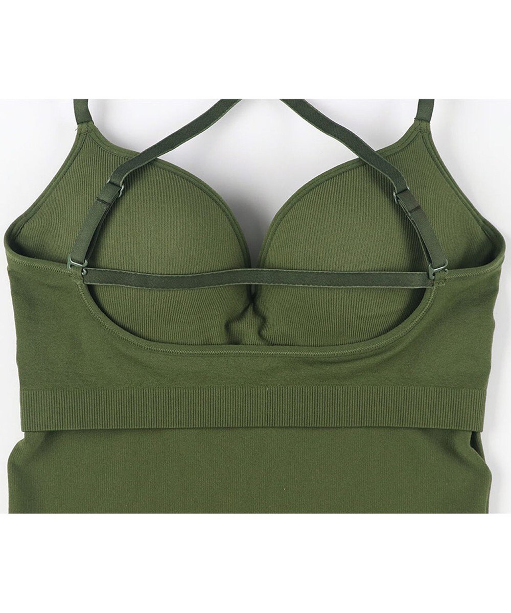 WACOAL 【GOCOCi ゴコチ】 カップ付きインナー ぴったりフィット ズレにくい 洗濯機洗い可能(ネット使用) ブラキャミソール ブラトップ レディース ノンワイヤー UGG122 /ワコール 