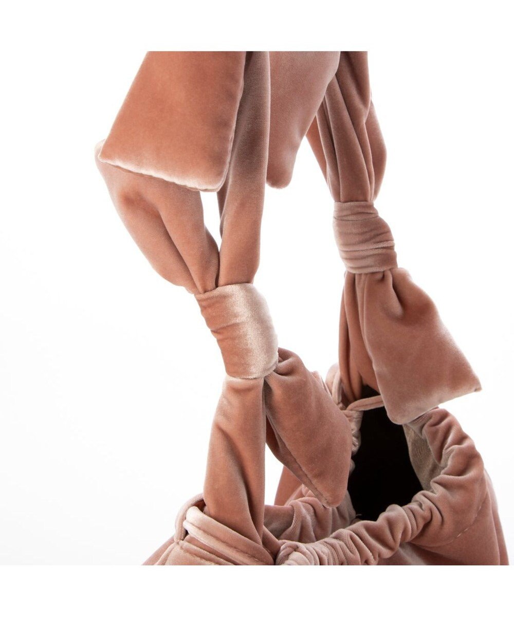 UNBILLION カカトゥ kakatoo / ベルベットリボンバゲットショルダーバッグ 