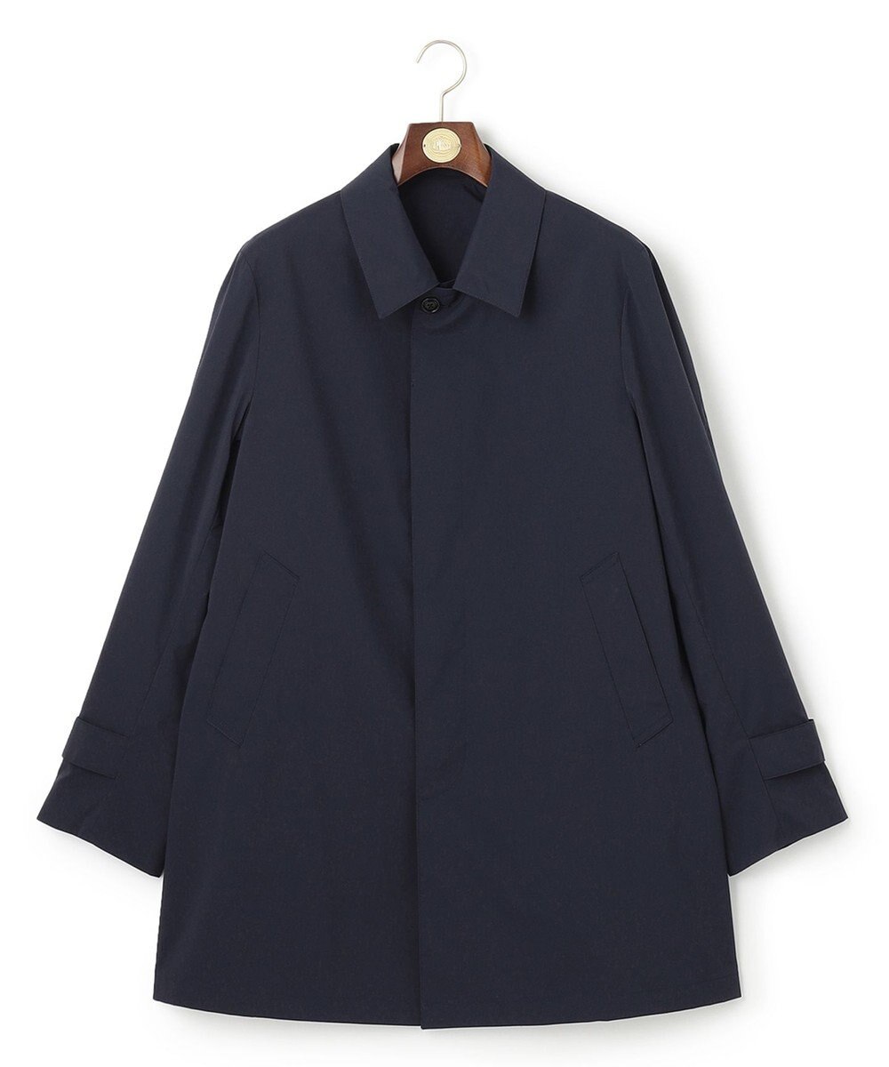 J.PRESS MEN テクニカルライトポプリン ドレスカーコート 