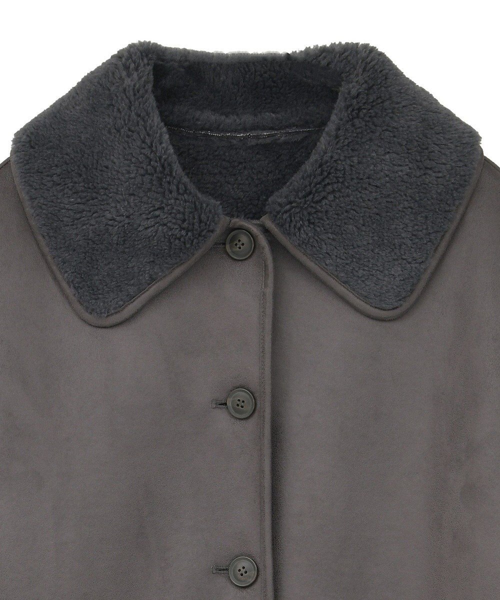 Green Parks フェイクムートンジャケット 
