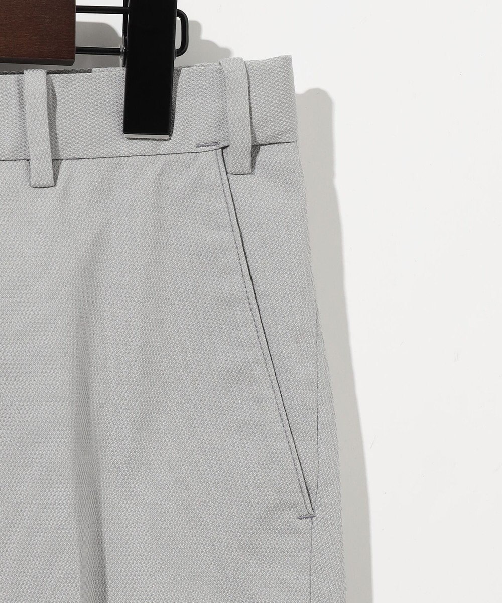 JOSEPH ABBOUD 【ウエストも伸びる!/ジャパンファブリック】シャンブレードビーストレッチ パンツ 