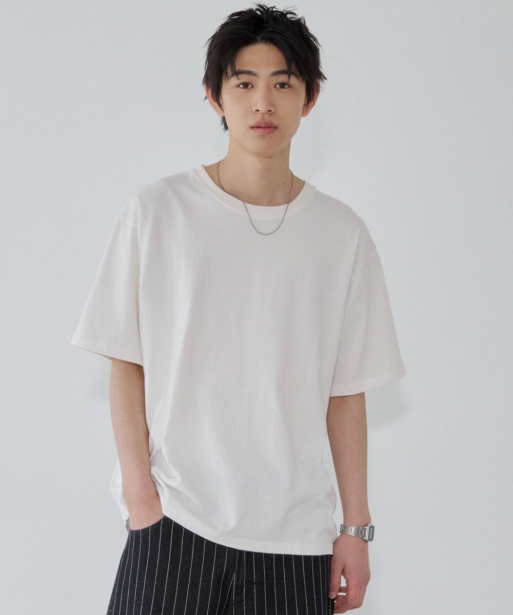 WEGO コットンクルーネックT（SS）　 