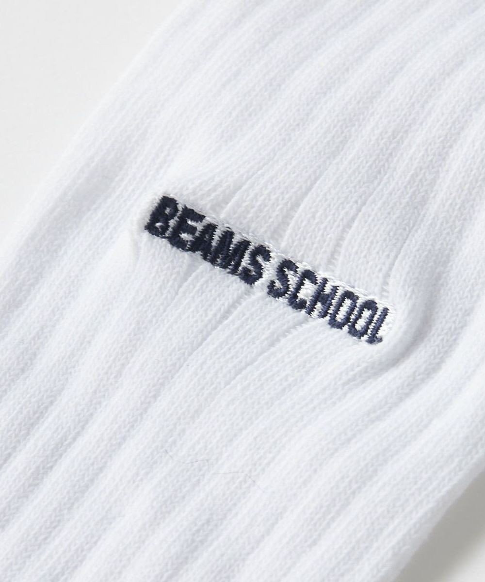 BEAMS SCHOOL 38cm丈スクールソックス 