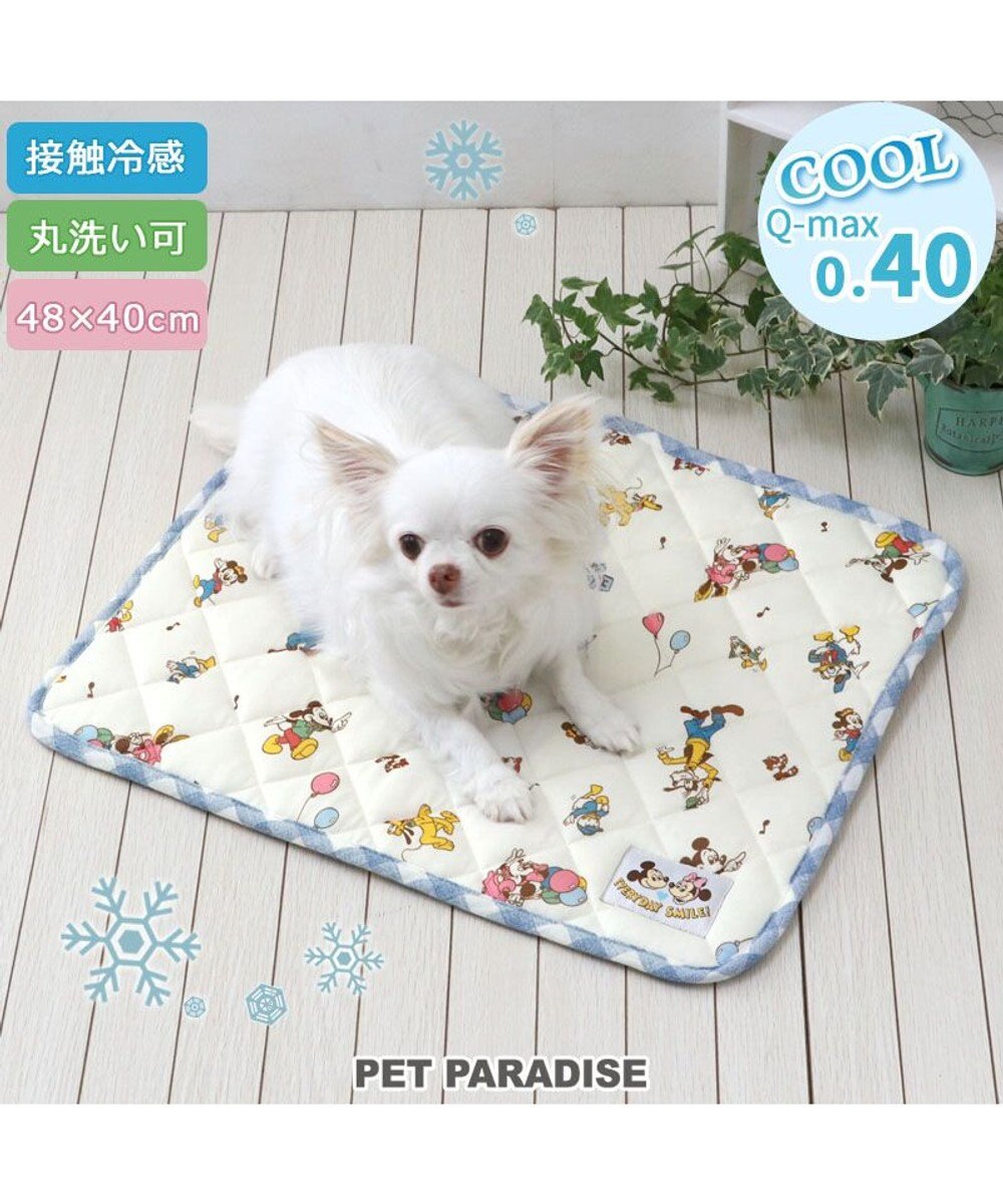 PET PARADISE ディズニー ミッキーマウス クールマット 《風船柄》 Ｓ 