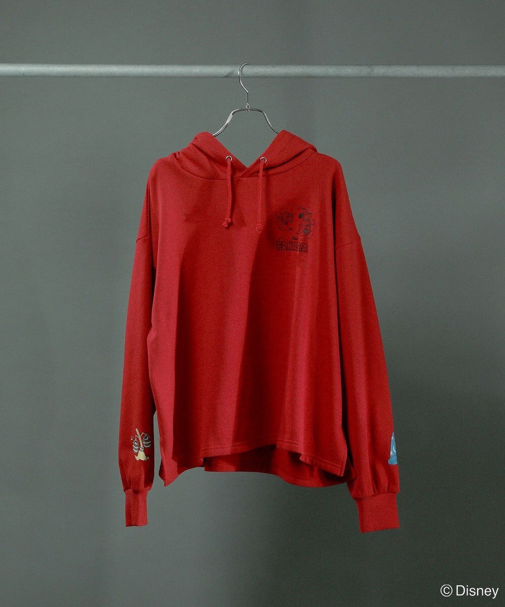 Green Parks ＦＡＮＴＡＳＩＡ／ワンポイントプリントパーカー 