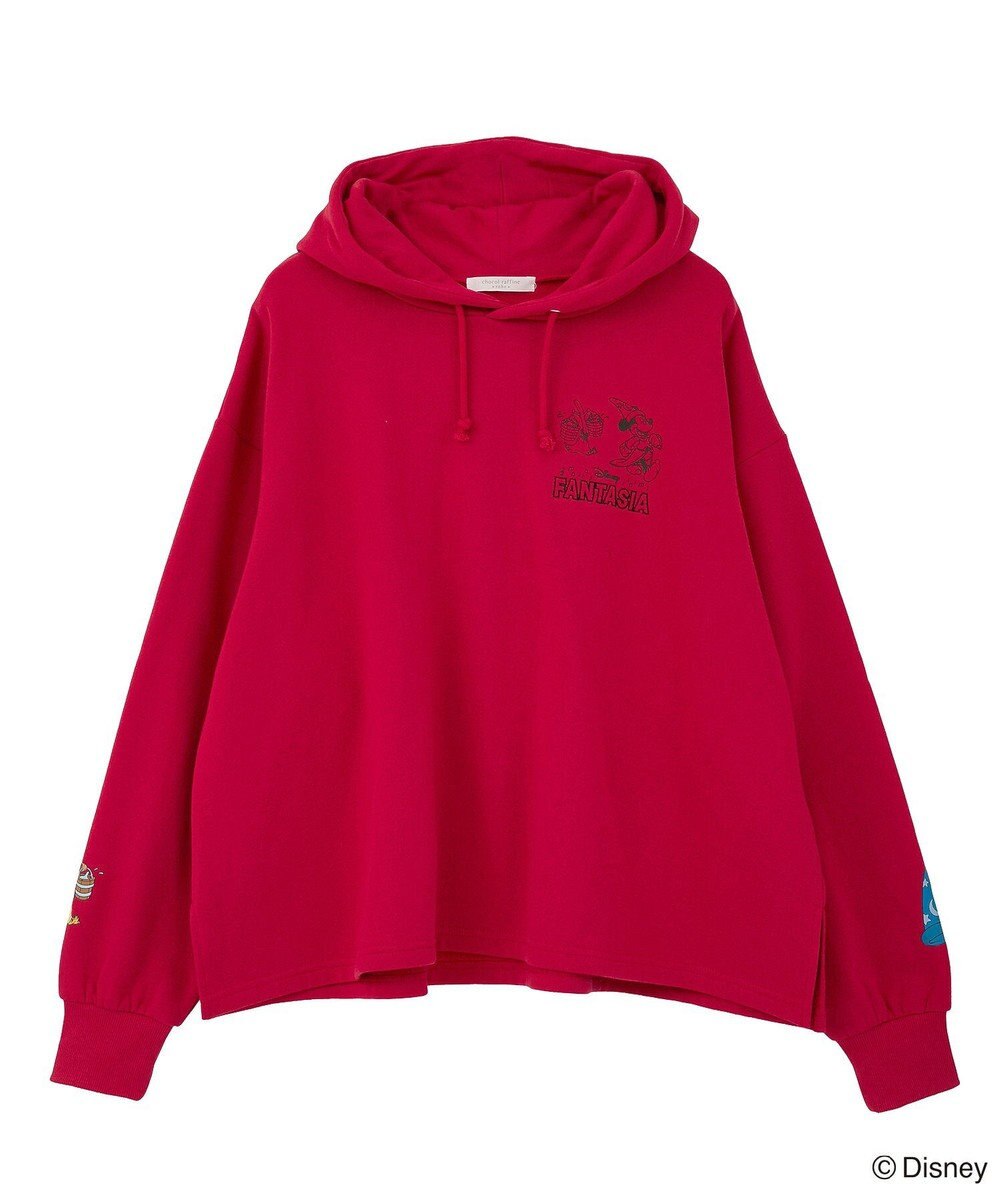 Green Parks ＦＡＮＴＡＳＩＡ／ワンポイントプリントパーカー 