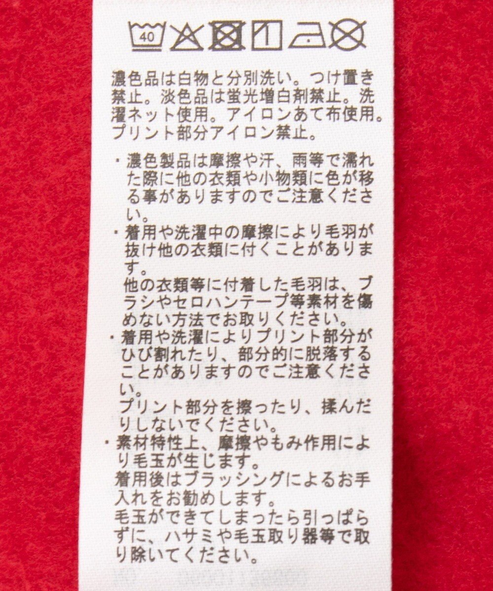 Green Parks ＦＡＮＴＡＳＩＡ／ワンポイントプリントパーカー 