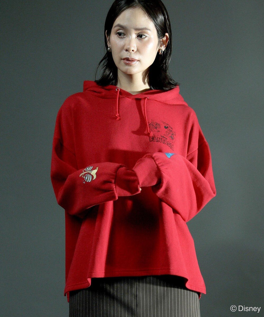 Green Parks ＦＡＮＴＡＳＩＡ／ワンポイントプリントパーカー 