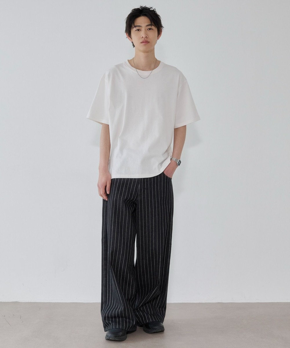 WEGO コットンクルーネックT（SS）　 