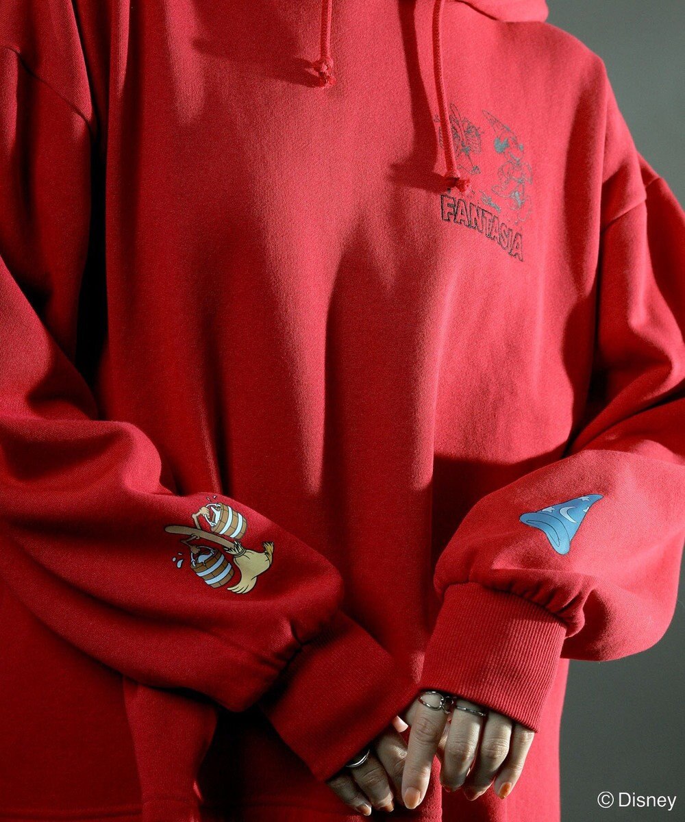 Green Parks ＦＡＮＴＡＳＩＡ／ワンポイントプリントパーカー 