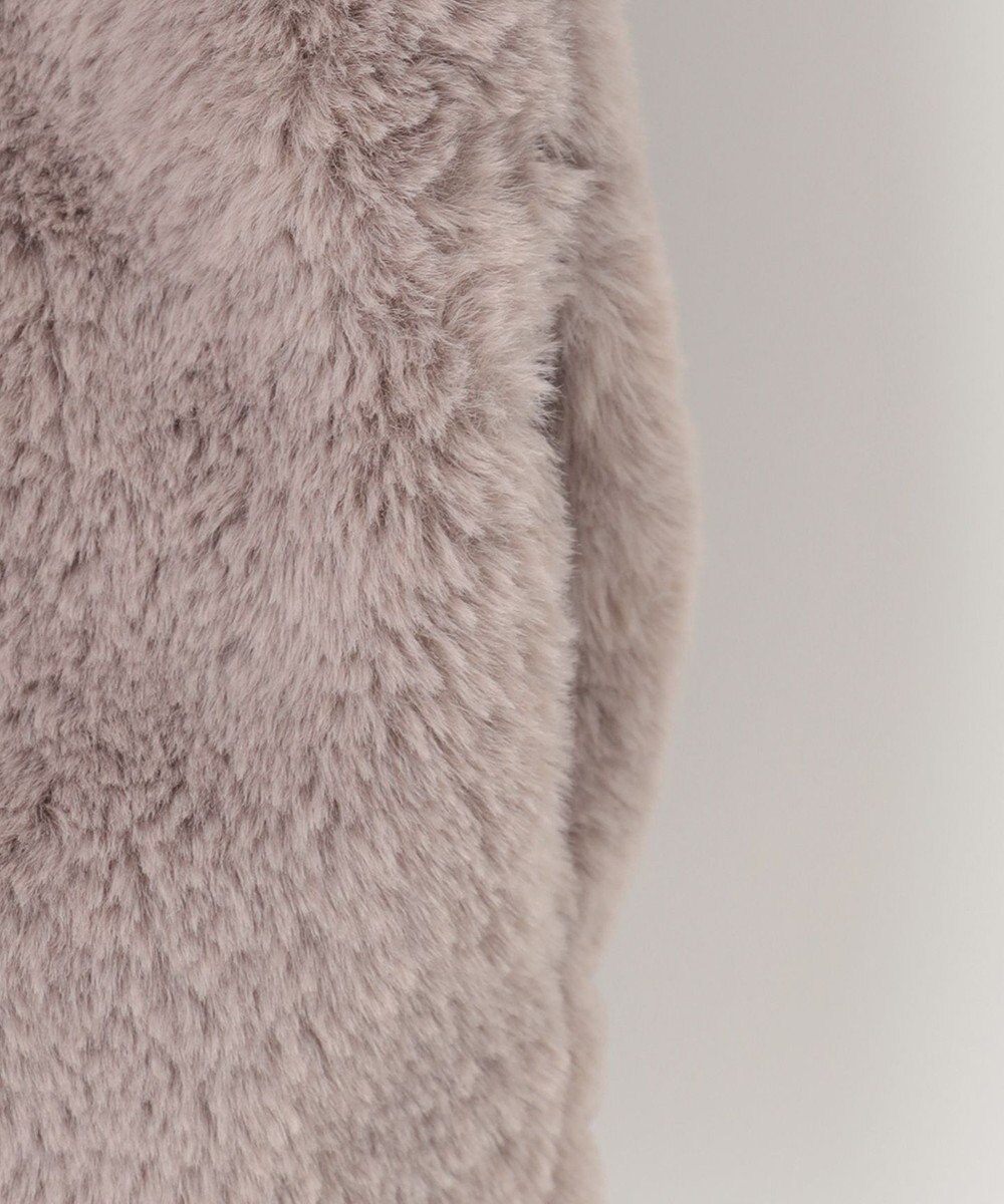 ANY KIDS アニマル耳ボアブルゾン 